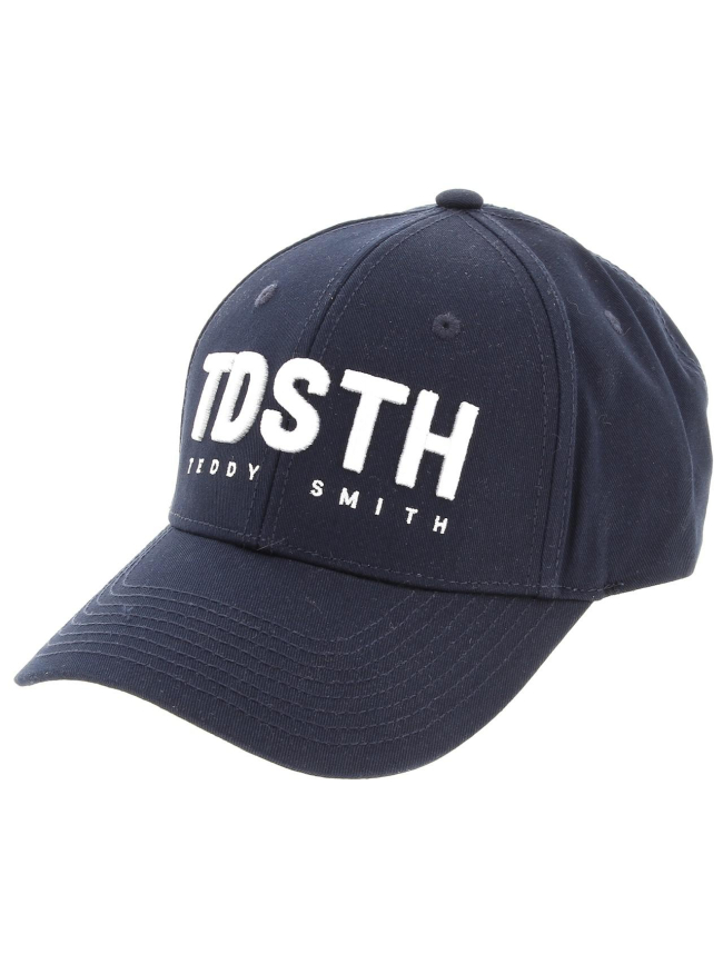 Casquette logo ody bleu marine homme - Teddy Smith