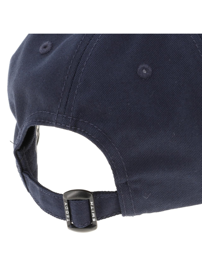 Casquette logo ody bleu marine homme - Teddy Smith