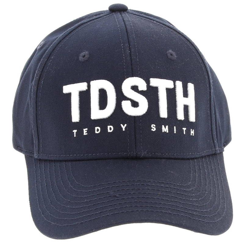 Casquette logo ody bleu marine homme - Teddy Smith