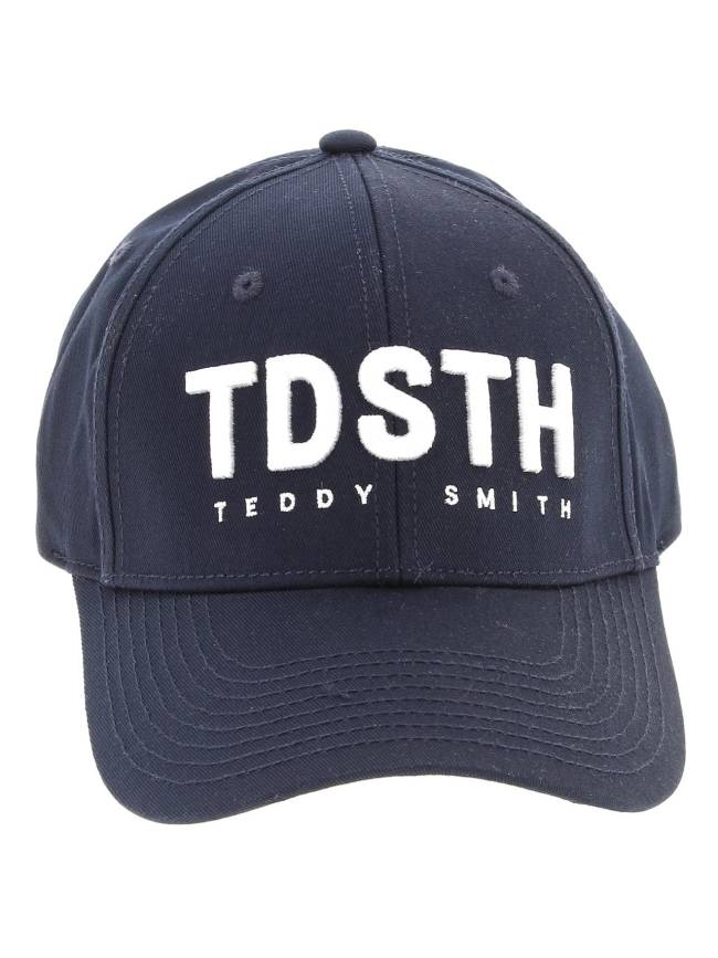 Casquette logo ody bleu marine homme - Teddy Smith