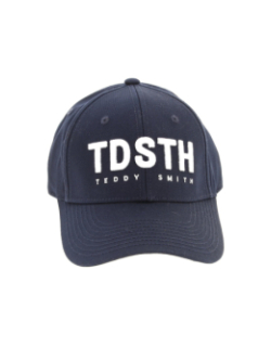 Casquette logo ody bleu marine homme - Teddy Smith