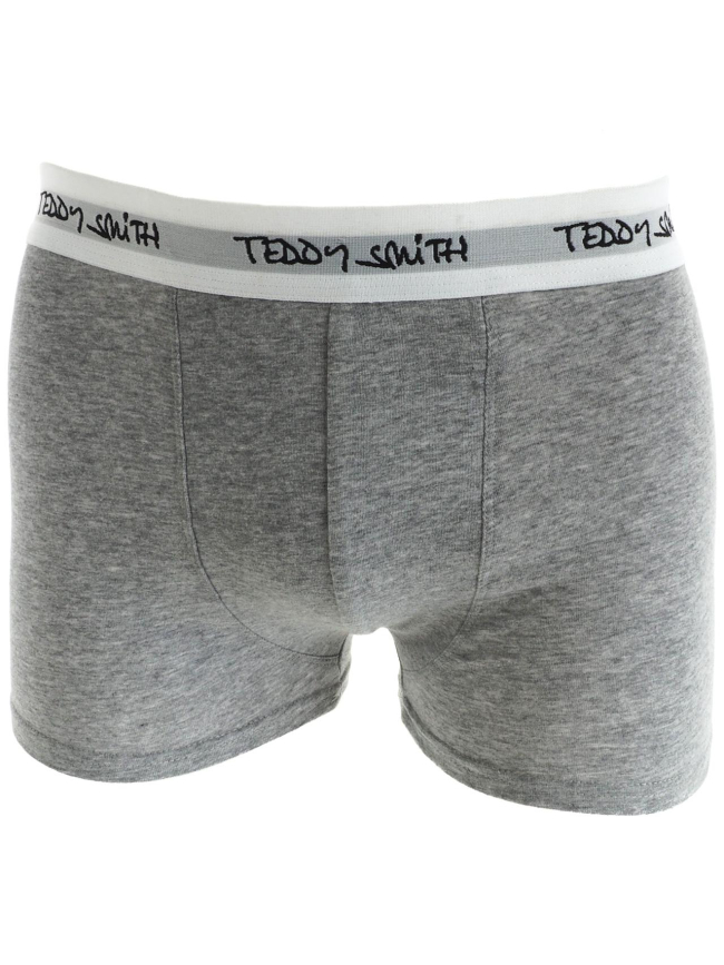 Boxer élastique billybob gris enfant - Teddy Smith