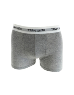 Boxer élastique billybob gris enfant - Teddy Smith