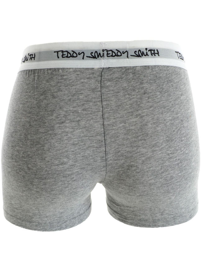 Boxer élastique billybob gris enfant - Teddy Smith