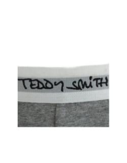 Boxer élastique billybob gris enfant - Teddy Smith