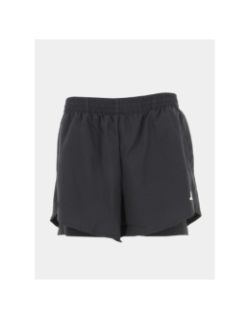 Short de fitness sport 2in1 noir femme - Adidas