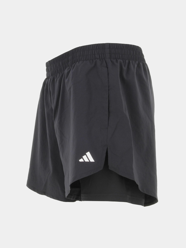 Short de fitness sport 2in1 noir femme - Adidas