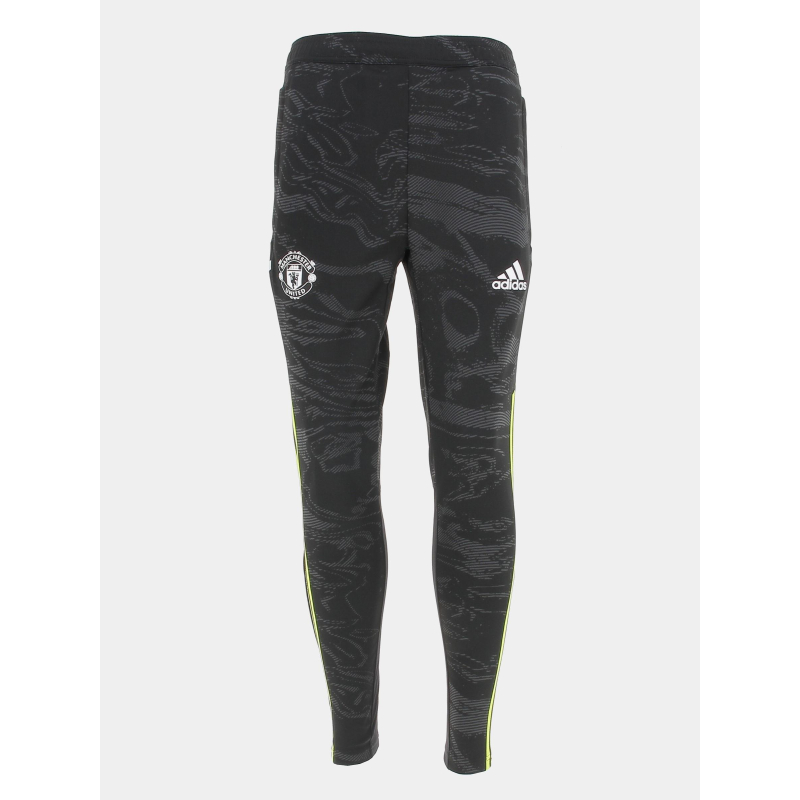 Jogging de football manchester united motifs noir homme - Adidas