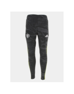 Jogging de football manchester united motifs noir homme - Adidas