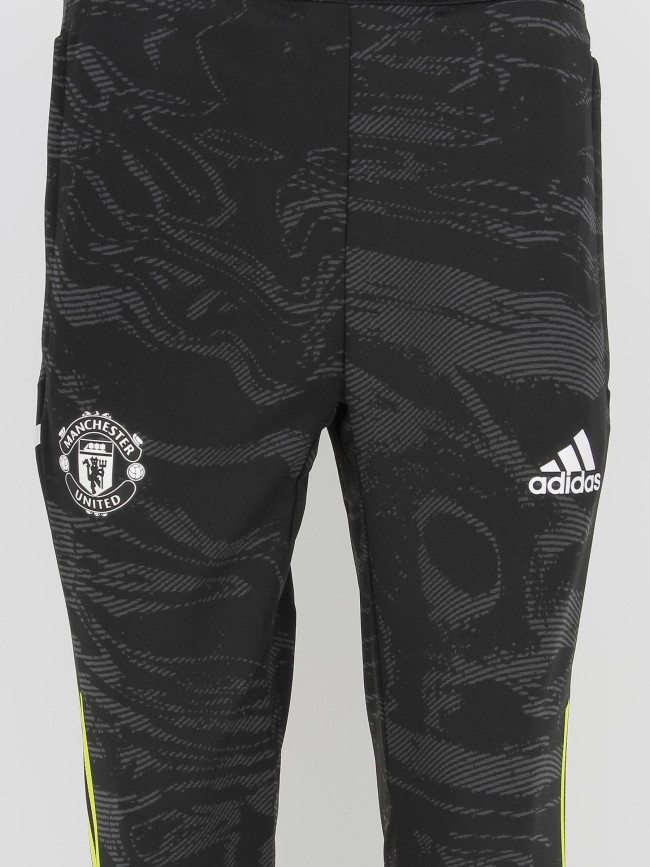 Jogging de football manchester united motifs noir homme - Adidas