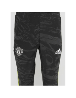 Jogging de football manchester united motifs noir homme - Adidas