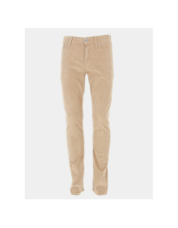 Pantalon en velours cotêlé beige homme - Jack & Jones