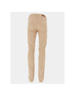 Pantalon en velours cotêlé beige homme - Jack & Jones