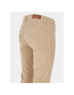 Pantalon en velours cotêlé beige homme - Jack & Jones