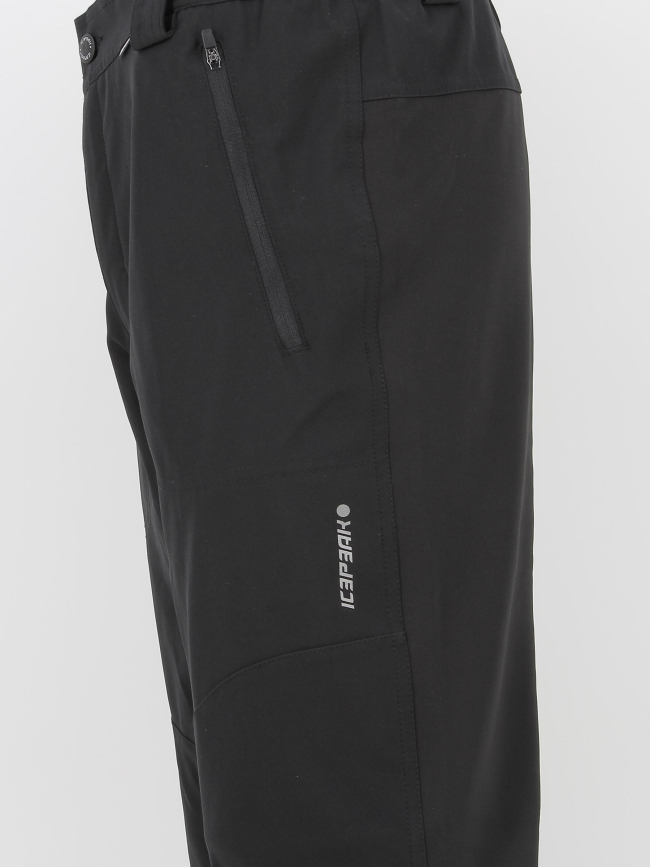 Pantalon de randonnée dorr noir homme - Icepeak