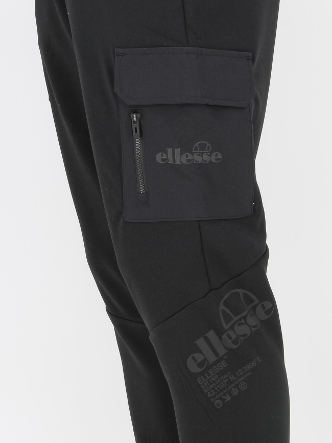 Jogging cargo zirca noir homme - Ellesse