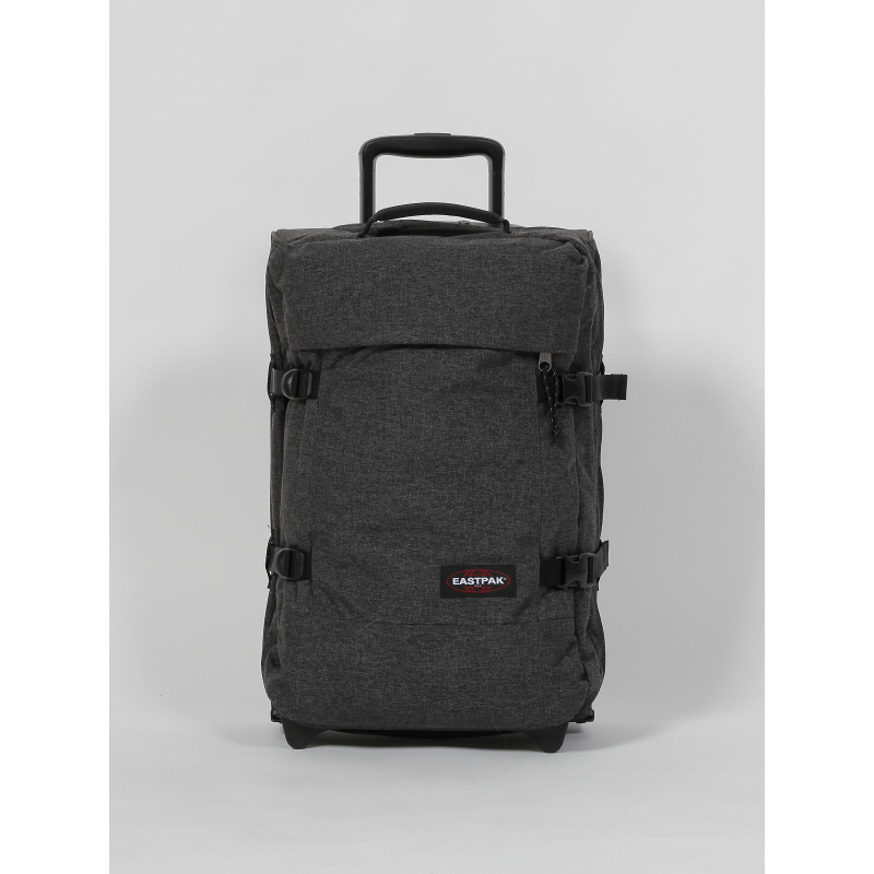 Valise cabine à roulettes tranvez gris anthracite - Eastpak