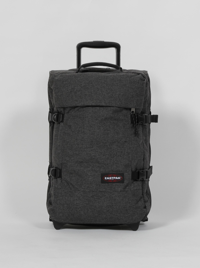 Valise cabine à roulettes tranvez gris anthracite - Eastpak