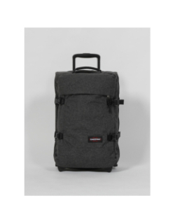 Valise cabine à roulettes tranvez gris anthracite - Eastpak