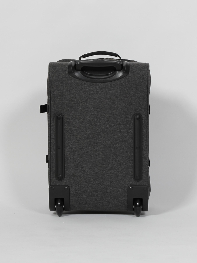 Valise cabine à roulettes tranvez gris anthracite - Eastpak