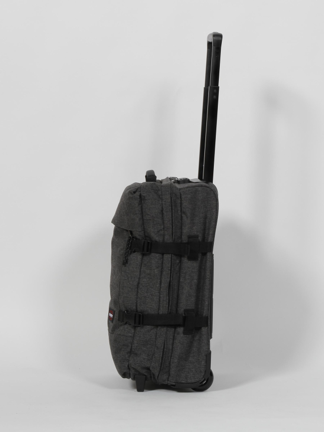 Valise cabine à roulettes tranvez gris anthracite - Eastpak