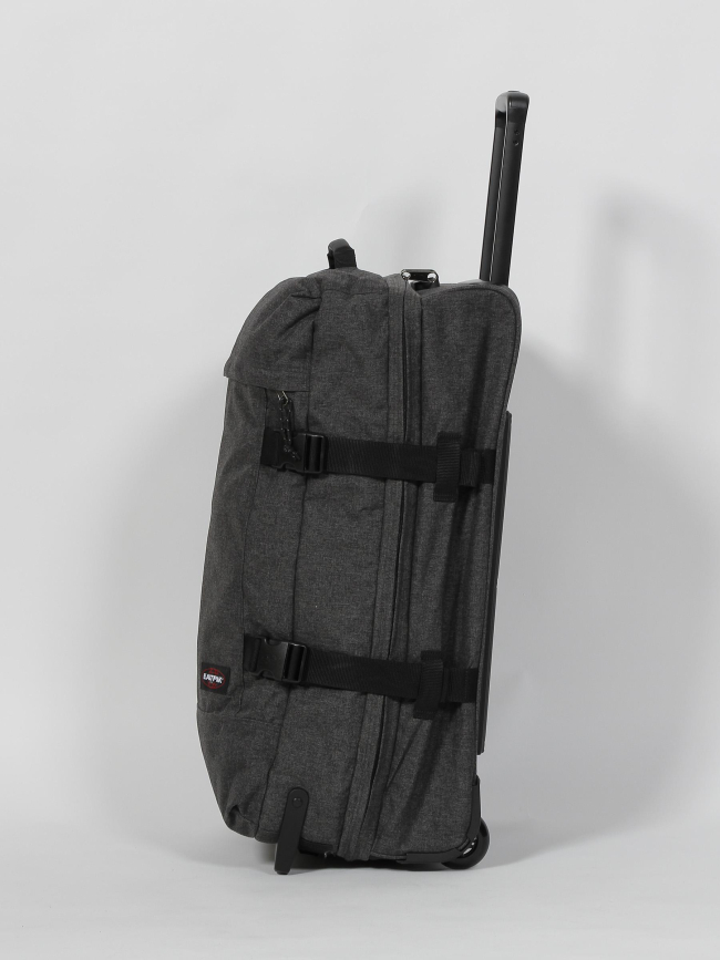 Sac de voyage à roulettes tranverz M gris anthracite - Eastpak