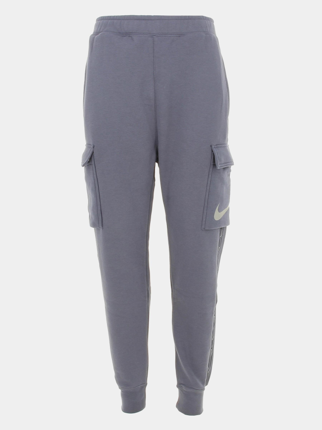 Jogging cargo repeat bleu marine homme - Nike