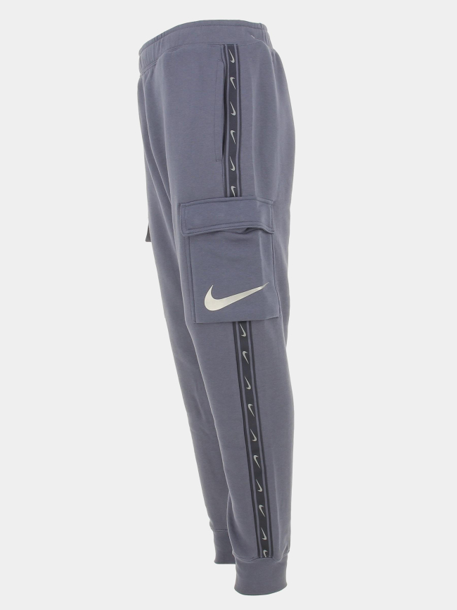 Jogging cargo repeat bleu marine homme - Nike