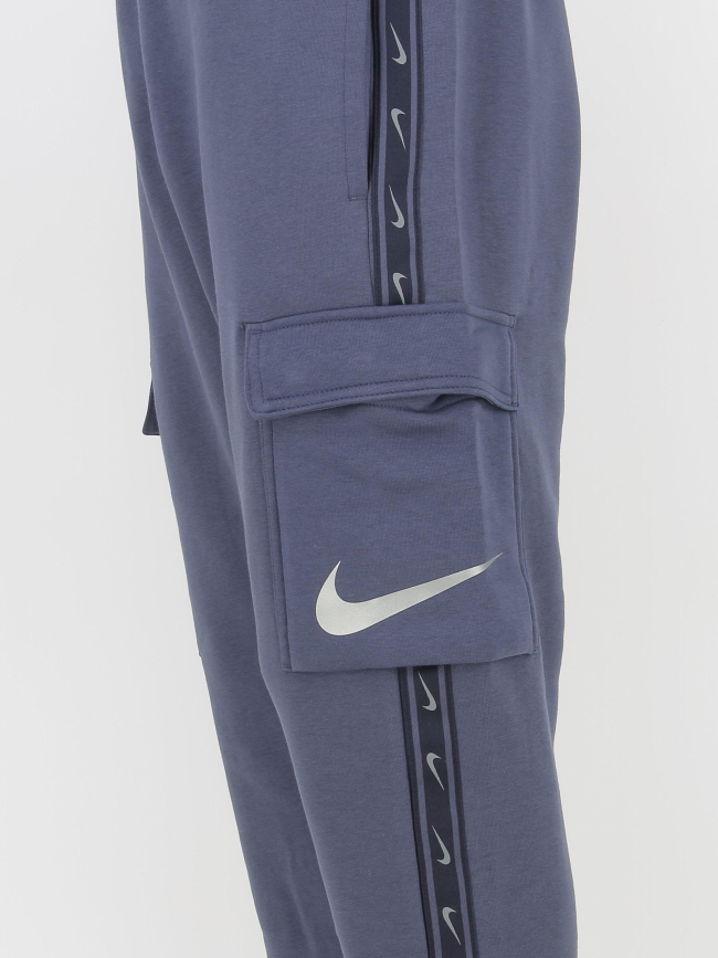 Jogging cargo repeat bleu marine homme - Nike