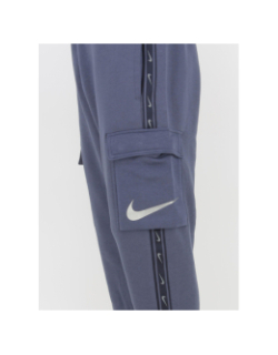 Jogging cargo repeat bleu marine homme - Nike