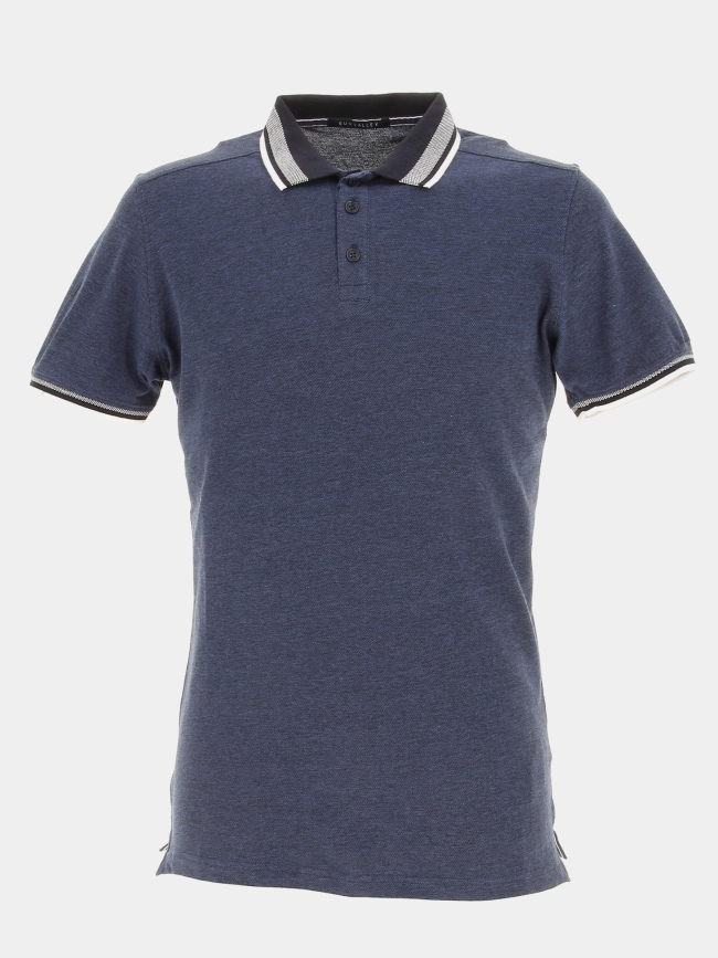 Polo bohm bleu marine homme - Sun Valley