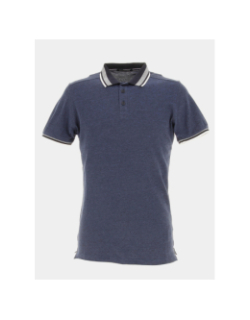 Polo bohm bleu marine homme - Sun Valley