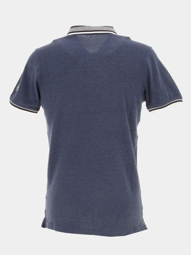 Polo bohm bleu marine homme - Sun Valley