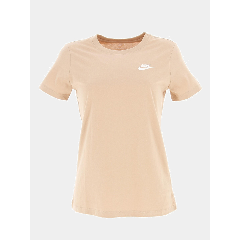 T-shirt nsw club beige femme - Nike
