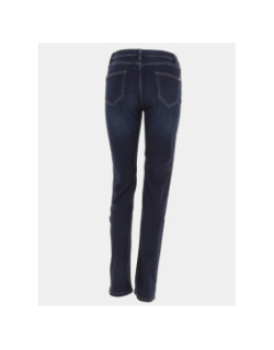 Jean droit stretch 221 brut bleu femme - Morgan