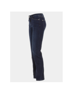 Jean droit stretch 221 brut bleu femme - Morgan