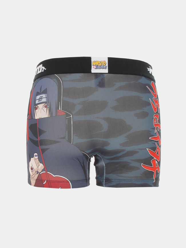 Boxer naruto shippuden gris homme - Freegun