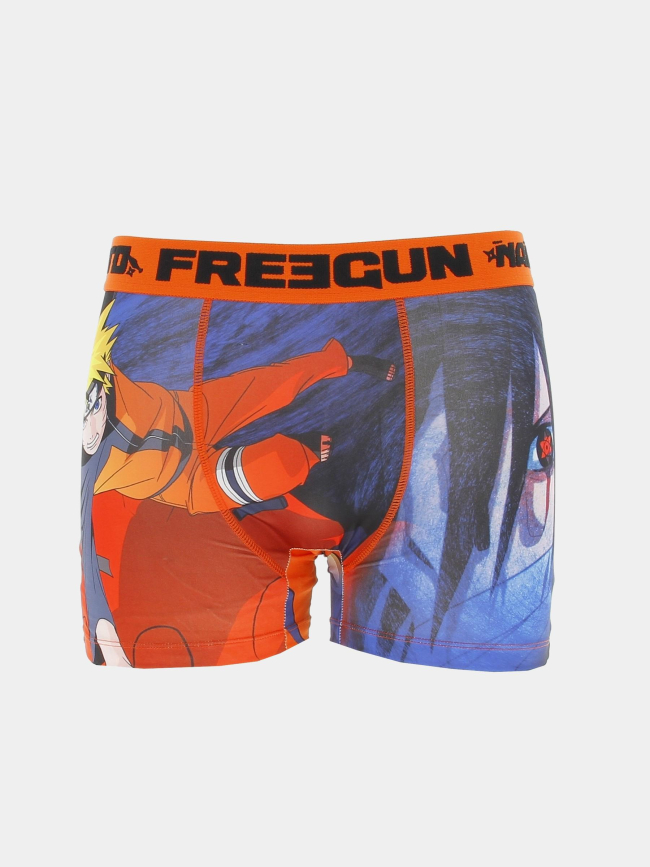 Boxer naruto shippuden rouge bleu homme - Freegun