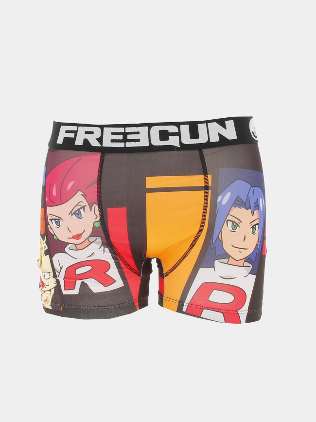 Boxer pokémon multicolore homme - Freegun