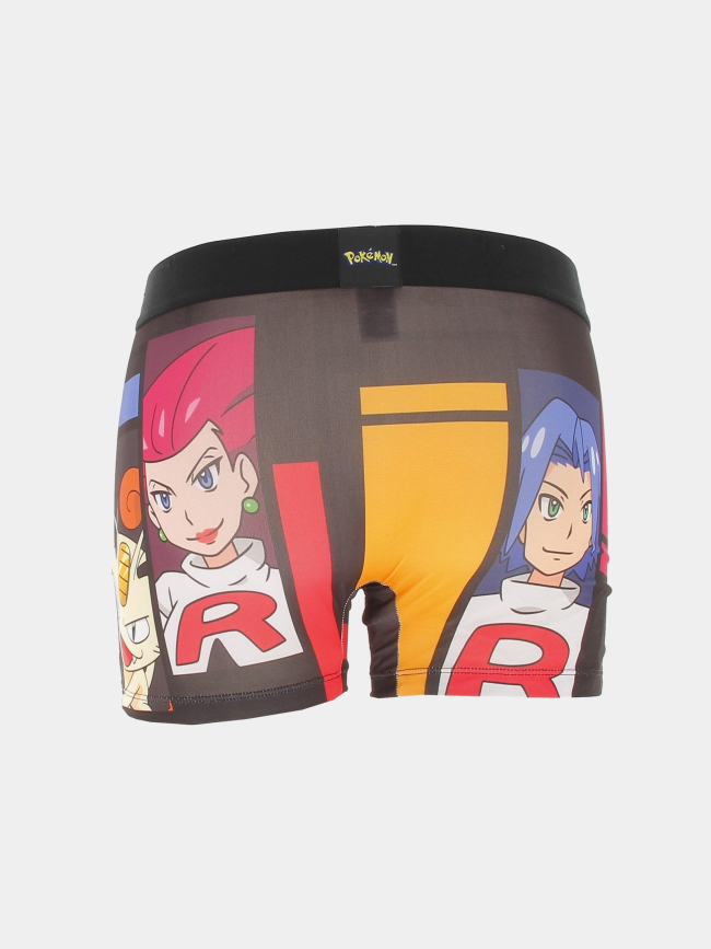 Boxer pokémon multicolore homme - Freegun