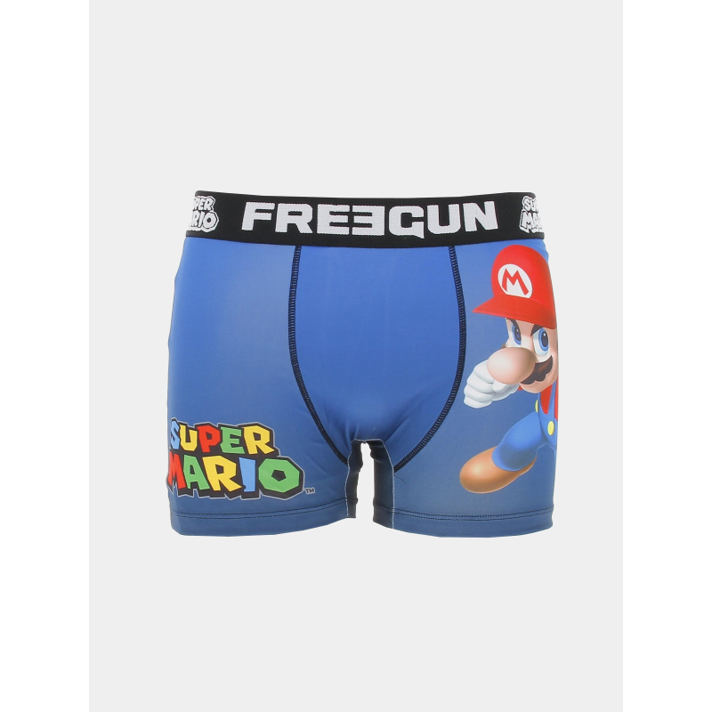 Boxer super mario multicolore homme - Freegun