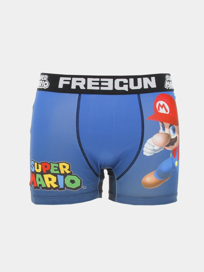 Boxer super mario multicolore homme - Freegun