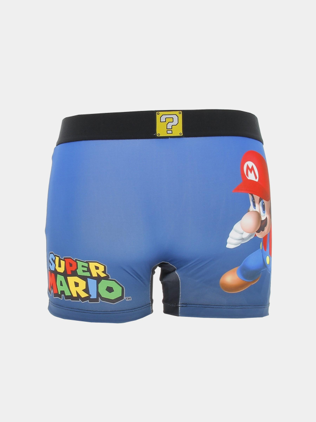 Boxer super mario multicolore homme - Freegun