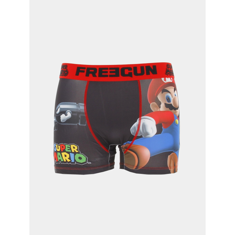 Boxer super mario multicolore homme - Freegun