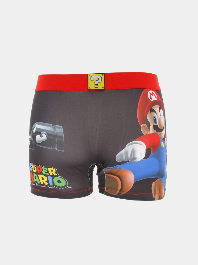 Boxer super mario multicolore homme - Freegun