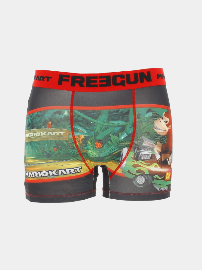 Boxer mario kart donkey multicolore homme - Freegun