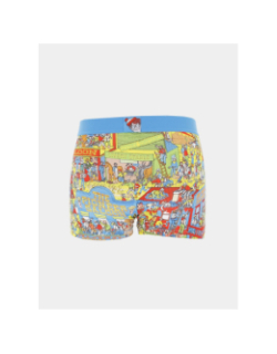 Boxer où est charlie multicolore homme - Freegun