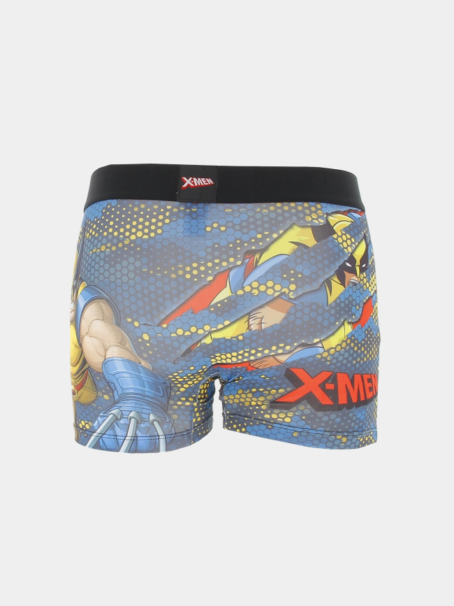 Boxer marvel x-men multicolore homme - Freegun