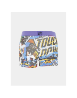 Boxer football américain multicolore homme - Freegun