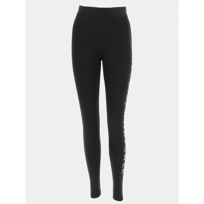 Legging print noir femme - Only